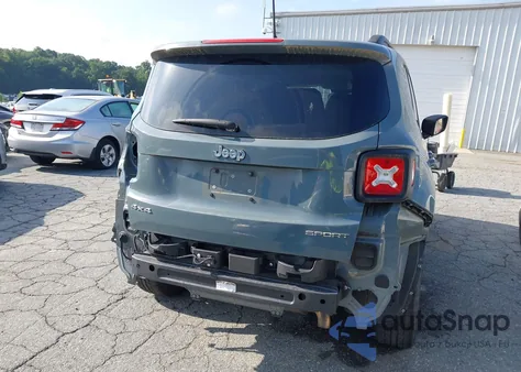 2017 Jeep Renegade Sport 4X4 z USA, uszkodzony, nr VIN ZACCJBAB6HPE53261